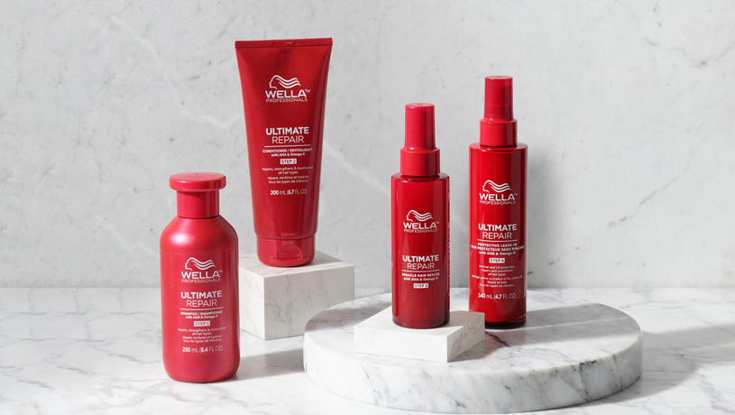 wella ultimate repair