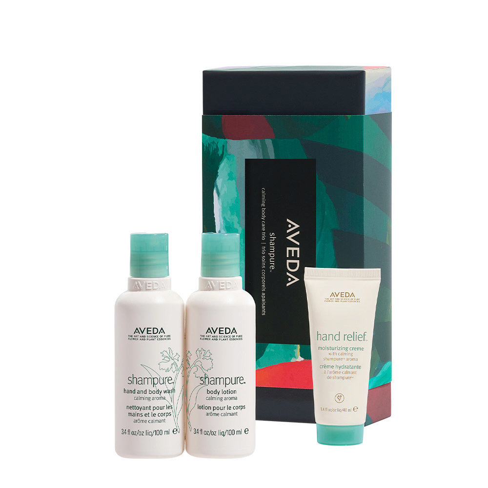 cofanetto Aveda