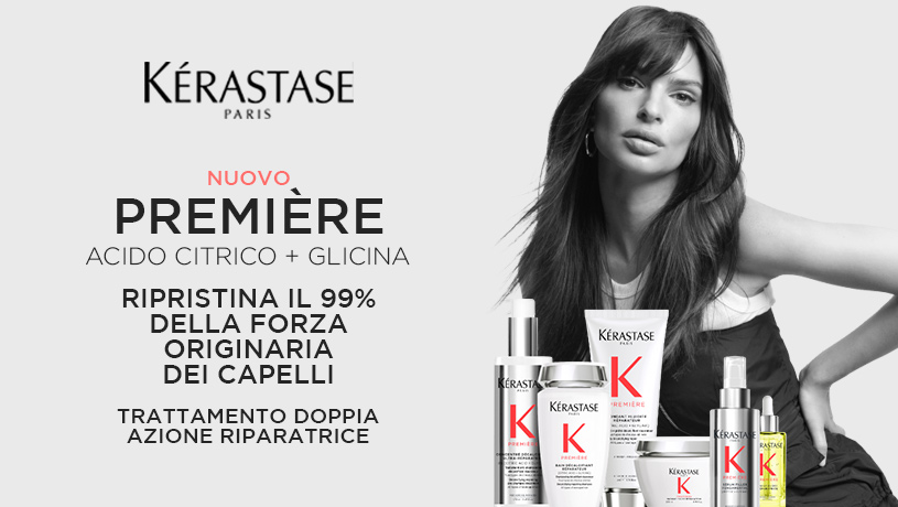 Prodotti Kerastase Première: scopri la forza della riparazione