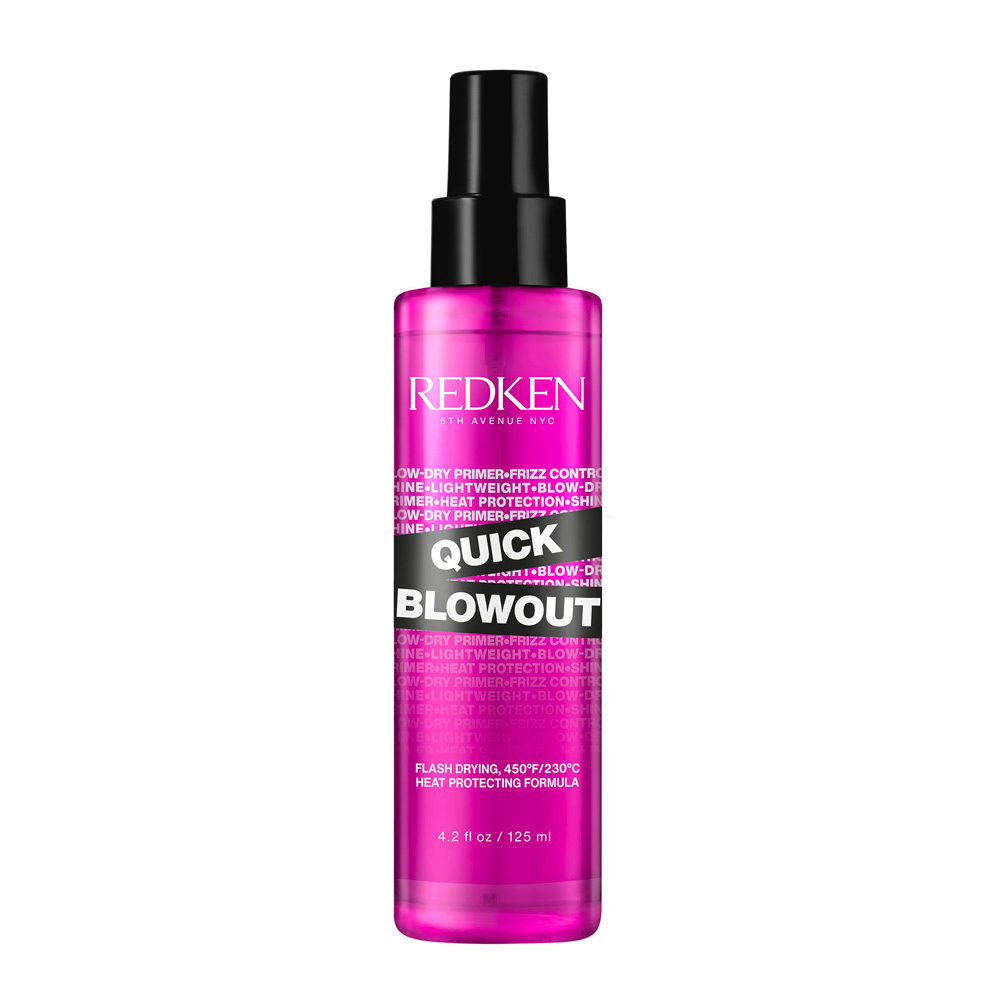 redken quick blowout