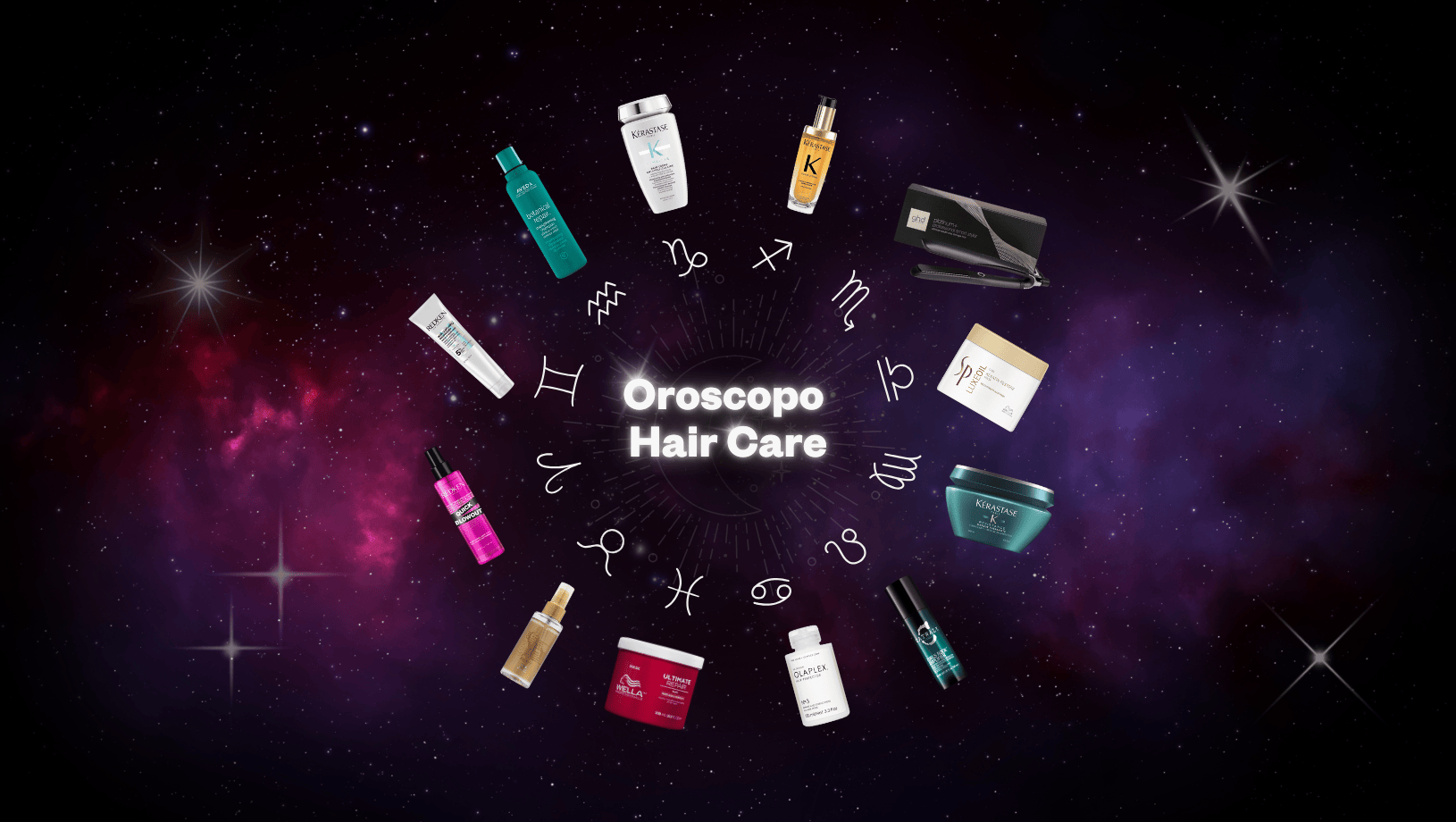 Prodotti per capelli in base al segno zodiacale: l'hair-oscopo 2025
