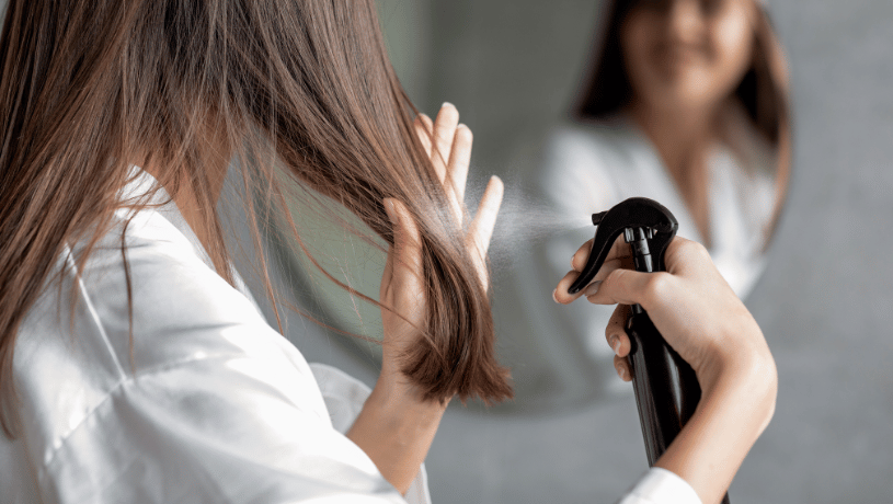 profumo per capelli