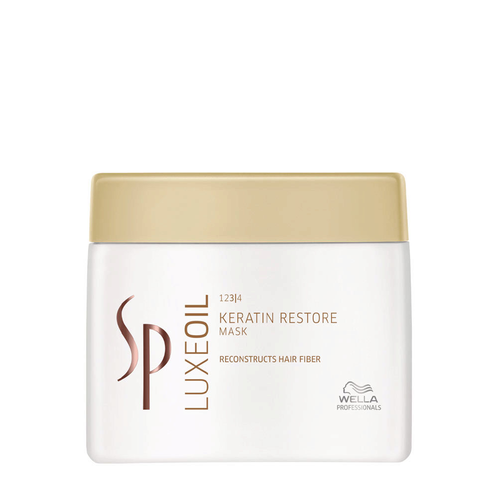 luxe oil keratin