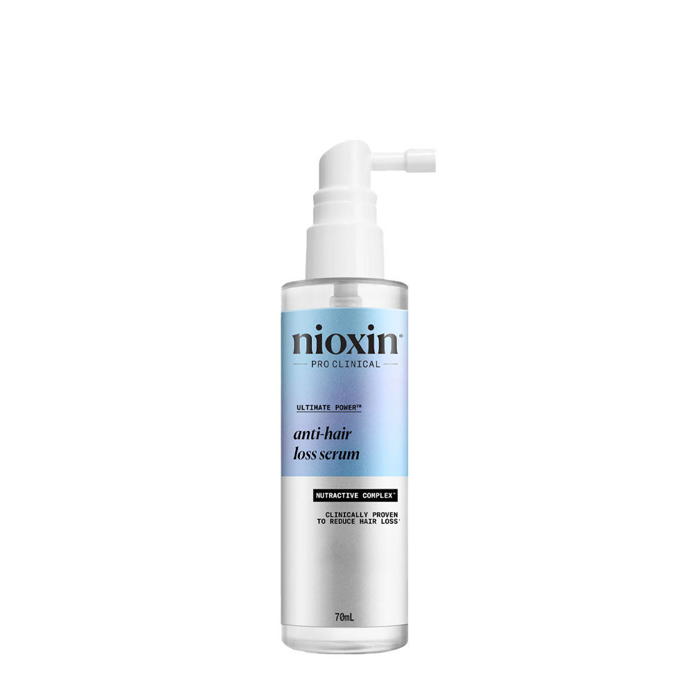 Nioxin anti hair loss serum